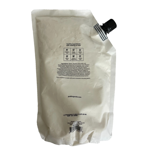 Public Goods 34 oz Daily Lotion Refill - Picture 2 of 7